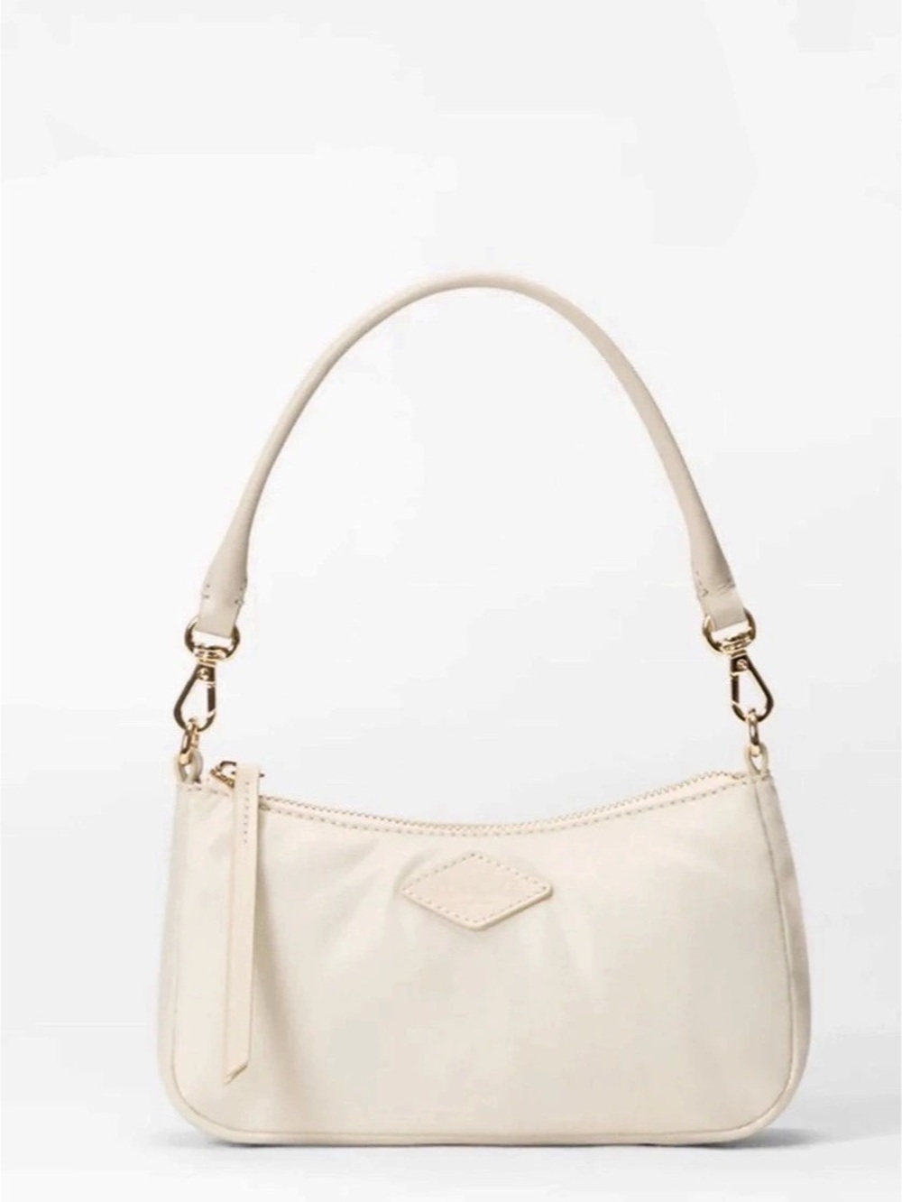 Mz Wallace Mini Chelsea Shoulder bag in the Sandshell Cream